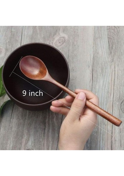 6 Adet Küçük Çorba Kaşık Kahve Çay Tuzları Için Ahşap Çay Kaşığı Servik, 9 (Yurt Dışından) fırsatları
