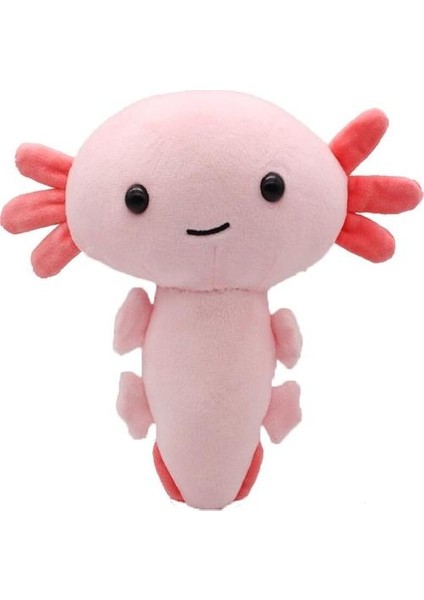 Karikatür Axolotl Peluş Oyuncak Kawaii Hayvan Bebek (Yurt Dışından)