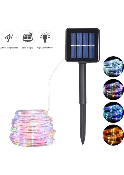 Enerji Tasarrufu Güneş Tüp Dize Işık 12 M 100 Lamba (Yurt Dışından) fiyatları