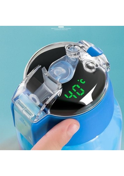 316 Paslanmaz Çelik Çocuk Soğuk Yalıtım Kupası Led Akıllı Termos Su Kupası 500ml (Yurt Dışından) fiyatları