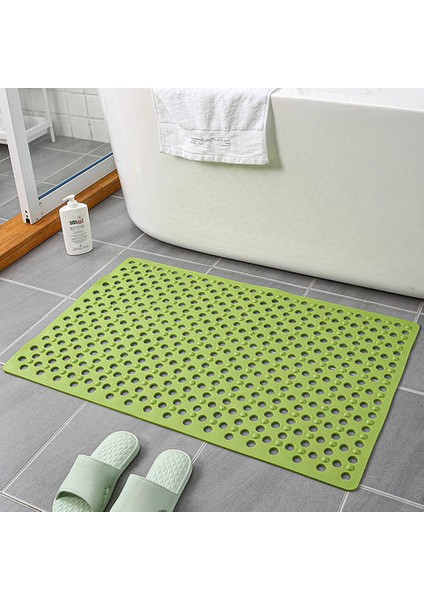 Banyo Kaymaz Mat Büyük Banyo Paspas Duş Odası Küvet Ayak Mat Su Geçirmez Mat (Yurt Dışından) fiyatları