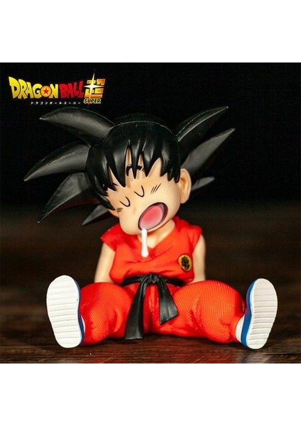 Figür Dragon Ball Figure Oyuncak Dragon Ball Son Goku Şekil Pvc Model Oyuncak 9.5 Cm (Yurt Dışından)