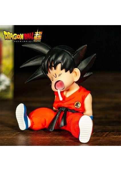 Figür Dragon Ball Figure Oyuncak Dragon Ball Son Goku Şekil Pvc Model Oyuncak 9.5 Cm (Yurt Dışından)