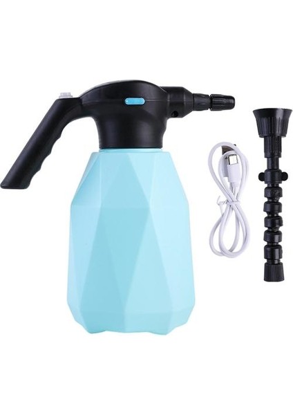1xhandheld Elektrikli Tesis Sprey Şişesi Otomatik Sulama Sisleyici Bahçe Aracı Mavi Evrensel Kafa (Yurt Dışından) fiyatları