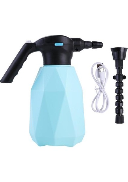 1xhandheld Elektrikli Tesis Sprey Şişesi Otomatik Sulama Sisleyici Bahçe Aracı Mavi Evrensel Kafa (Yurt Dışından) fırsatları