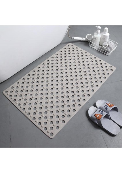 Banyo Kaymaz Mat Büyük Banyo Paspas Duş Odası Küvet Ayak Mat Su Geçirmez Mat (Yurt Dışından) fiyatları