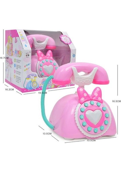Blesiya Çocuklar Için Plastik Telefon (Yurt Dışından) fırsatları