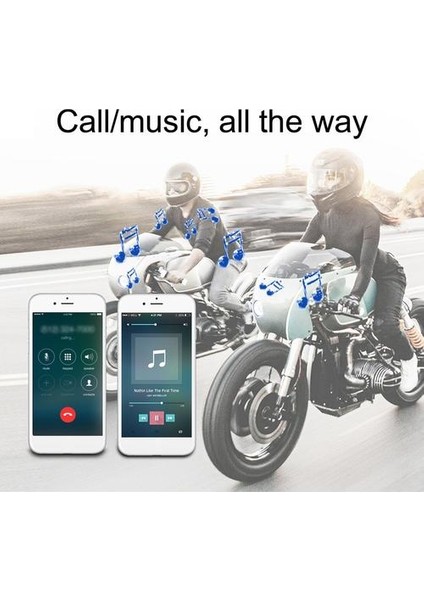 Sportauto T4 Kablosuz Bluetooth Kask Kulaklığı - Siyah (Yurt Dışından) fiyatları
