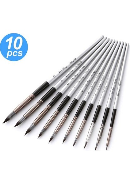 10'Lu Boya Fırçaları Seti (Yurt Dışından) fiyatları