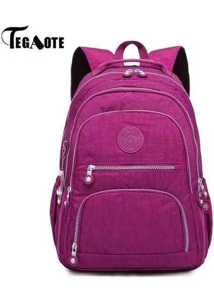 Sırt Çantaları Okul Sırt Çantası Laptop Bagpack Seyahat Çantası, Boyutu: 31x14x42 Cm (T0989 Siyah) (Yurt Dışından) modelleri