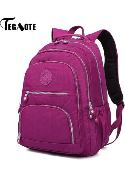 Sırt Çantaları Okul Sırt Çantası Laptop Bagpack Seyahat Çantası, Boyutu: 31x14x42 Cm (T0989 Siyah) (Yurt Dışından) fırsatları