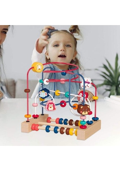 Boncuk Labirent Oyuncaklar Souptoys Eğitim Çocuk Dikkat Bebek Doğum Günü Hediyesi Hayvanlar Için (Yurt Dışından) fırsatları