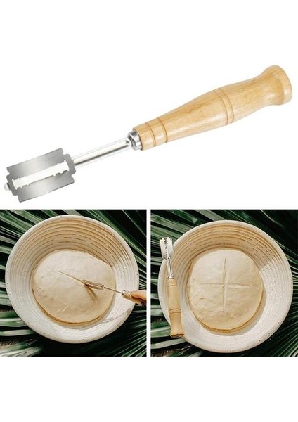 Ev Yapımı Hamur Puanı Için Ekmek Ark Kavisli Bıçak Kesme Bıçağı (Yurt Dışından) fırsatları
