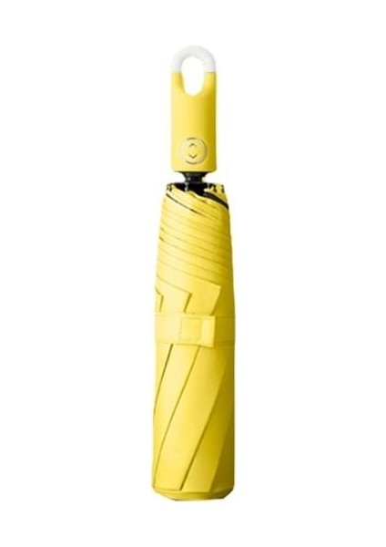 Yaratıcı Kanca Tipi Otomatik 3 Katlı Şemsiye (Yurt Dışından)