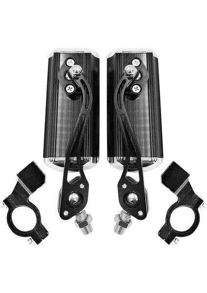 2 Paket Bisiklet Dikiz Aynası Ayarlanabilir Döndürme (Yurt Dışından) fiyatları