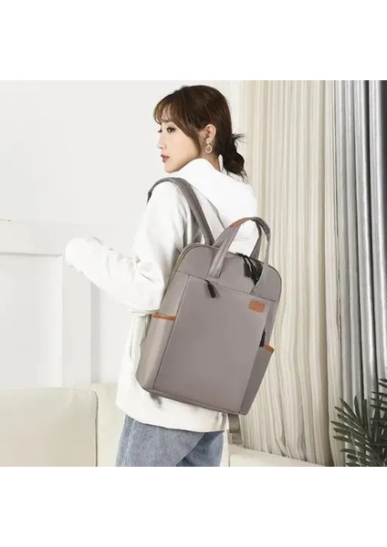 Oxford Kumaşlı Kadın Sırt Çantası, Laptop Için Rahat Okul Çantası, Rahat Ve Seyahat, Öğrenciler Ve Kadınlar Için Su Geçirmez (Yurt Dışından)