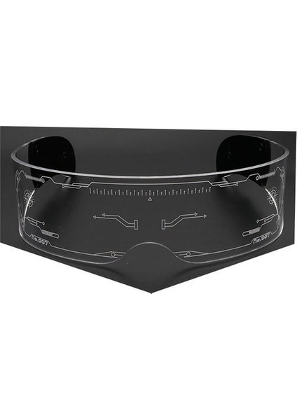 Led Işıklı Güneş Gözlüğü Vintage Punk Gözlükler Moda Parti Noel Renkli Işıklı Gözlük Shades Uv400 (Yurt Dışından)
