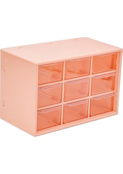 Çekmece Organizatör Makyaj Ev Iç Çamaşırı Sundries Depolama Bölücü Pembe (Yurt Dışından)