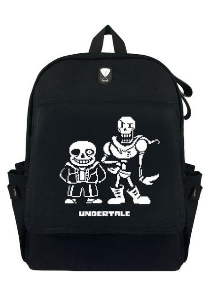 Undertale Temalı Okul Çantası (Yurt Dışından)