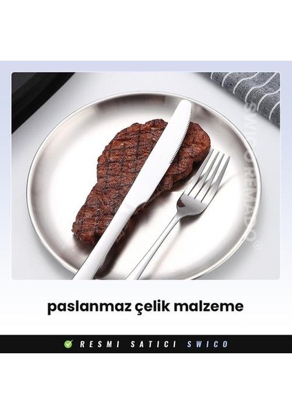 Taşıma Çantalı Kamp-Piknik Için Yemek Takımı - Altın (Yurt Dışından) fiyatları