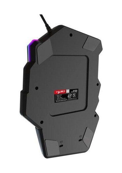 V100 Tek El Mini Oyun Klavye (Yurt Dışından)