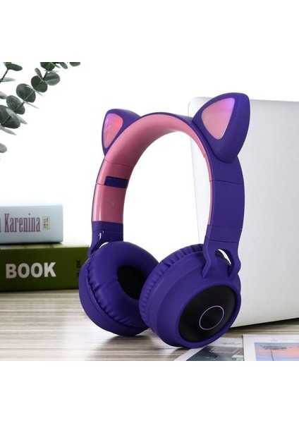 Sevimli Kedi Kulakları Bluetooth Kulaklık (Yurt Dışından) fiyatları