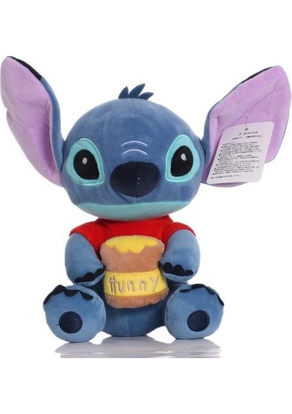 Stitch Yıldızlararası Bebek Peluş Oyuncak - Mavi (Yurt Dışından)