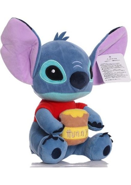 Stitch Yıldızlararası Bebek Peluş Oyuncak - Mavi (Yurt Dışından)