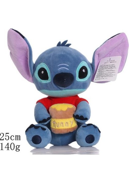 Stitch Yıldızlararası Bebek Peluş Oyuncak - Mavi (Yurt Dışından)