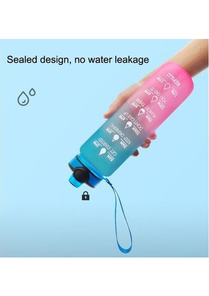 Kilitli Kapak 1000 Ml Kırılmaz Tritan Matara (Yurt Dışından) modelleri