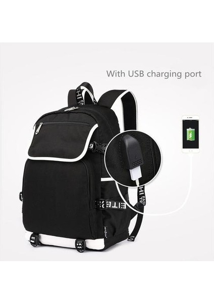 Usb Şarj Portlu Harry Potter Öğrenci Sırt Çantası (Yurt Dışından) fiyatları