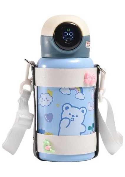 Çocuk Paslanmaz Çelik Vakum Termos Bardağı (Yurt Dışından)