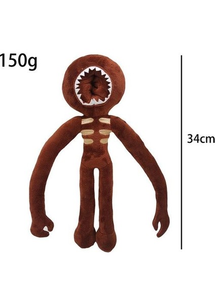 33 Cm Kapılar Roblox Figür Peluş Oyuncak (Yurt Dışından)