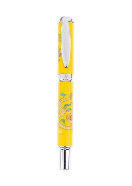 Altın Ejderha Desen Kalem 0.7mm Nib Kalem Dolma Kalem Dayanıklı Tükenmez Kalem (Yurt Dışından) fiyatları