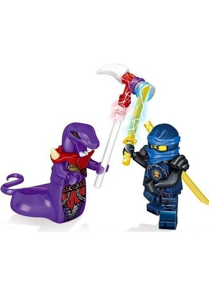 24'Lü Ninjago Mini Figür Oyuncak (Yurt Dışından)