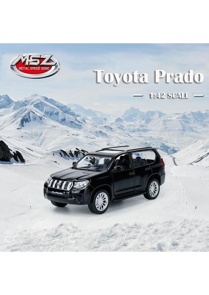 1:42 Toyota Land Cruiser Prado Model Araba (Yurt Dışından) fiyatları