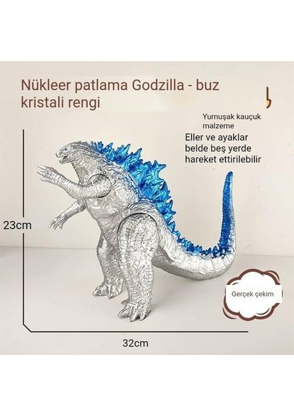 Nuclear Blast Godzilla Model Oyuncaklar23cm (Yurt Dışından)