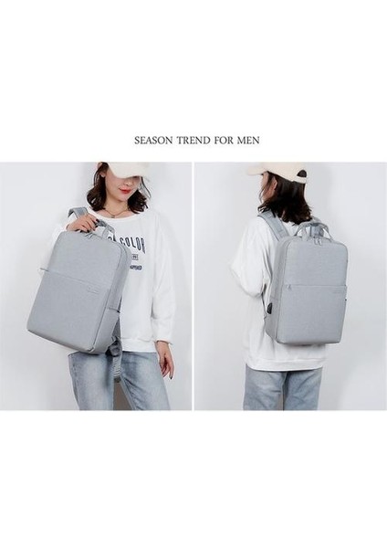 Büyük Kapasiteli Su Geçirmez Bagaj Iş Genç Yüksek Okul Koleji Öğrenci Bilgisayar Unisex 14 Uyuyor Için 15.6 Inç Laptop Ve Dizüstü-Siyah Sırt Çantası (Yurt Dışından) fiyatları