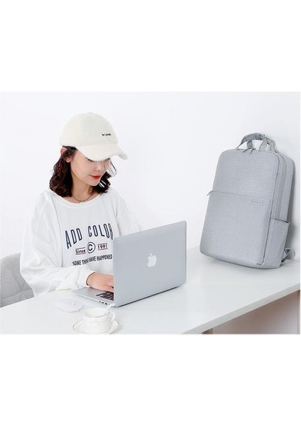 Büyük Kapasiteli Su Geçirmez Bagaj Iş Genç Yüksek Okul Koleji Öğrenci Bilgisayar Unisex 14 Uyuyor Için 15.6 Inç Laptop Ve Dizüstü-Siyah Sırt Çantası (Yurt Dışından) modelleri