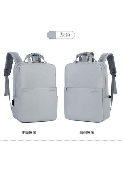 Büyük Kapasiteli Su Geçirmez Bagaj Iş Genç Yüksek Okul Koleji Öğrenci Bilgisayar Unisex 14 Uyuyor Için 15.6 Inç Laptop Ve Dizüstü-Siyah Sırt Çantası (Yurt Dışından) fırsatları