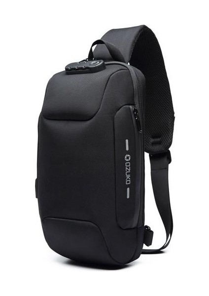 Mensch Erkek Göğüs Çantası Trendy Marka Spor Messenger Çanta (Yurt Dışından)