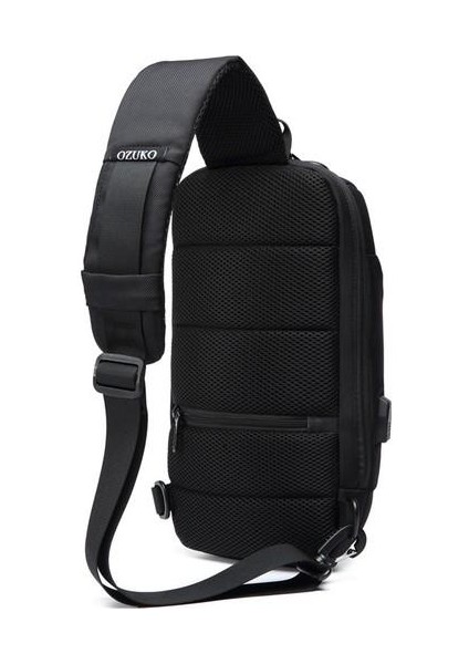 Mensch Erkek Göğüs Çantası Trendy Marka Spor Messenger Çanta (Yurt Dışından) fırsatları