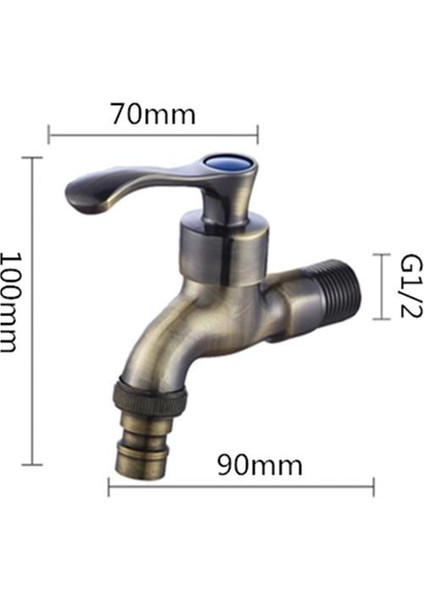 - Bahçe Banyo Bronz Musluk (Yurt Dışından) fırsatları