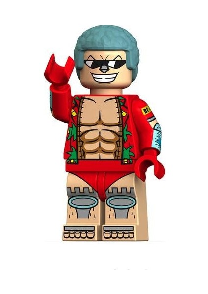 Fıy Yapı Taşları Oyuncaklar Figür One Piece 8'Li Küçük Parçacık Çocuk Eğitici Yapı Taşları Oyuncak 5 Cm (Yurt Dışından)