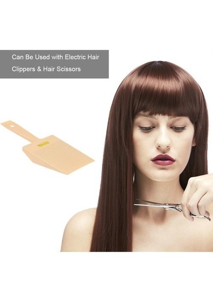 Çift Uçlu Saç Tarak Berber Kesme Düz Üst Şekillendirici (Yurt Dışından) modelleri