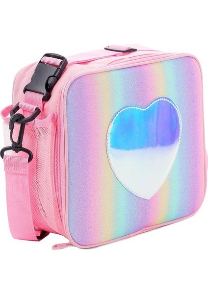 Yalıtımlı Öğle Yemeği Çantası Organizatör Piknik Depolama Tote Çanta Pembe Pembe (Yurt Dışından) fiyatları