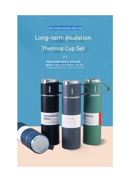 Outdoor Portatif Bardak Paslanmaz Çelik Termos Bardak Seti (Yurt Dışından) modelleri