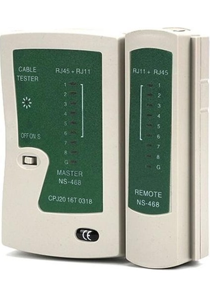 Ağ Kablosu Test Cihazı Aracı Lan Utp Tornavida Kablo Soyucu Rj45 Konnektör Bilgisayar Ağı Sıkma Pensesi Alet Kiti Seti (Yurt Dışından) fiyatları
