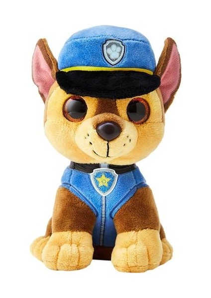 Paw Patrol: The Movie Chase Hayvan Peluş Köpek, 6” (Yurt Dışından)