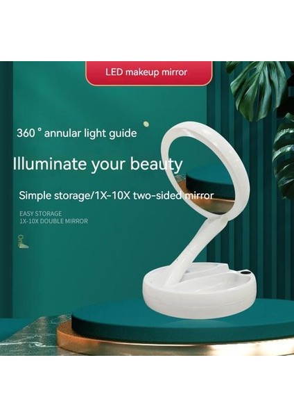 Led Işıklı Makyaj Aynası (Yurt Dışından) fiyatları